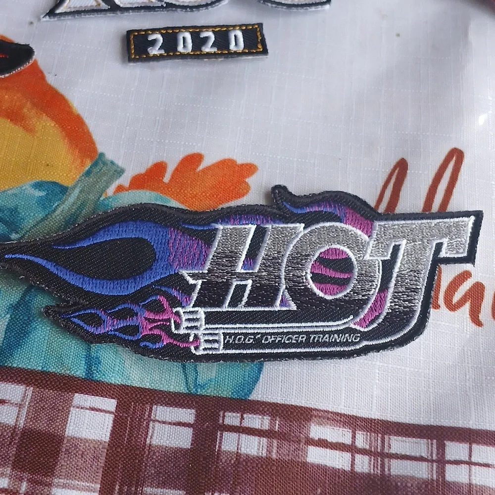 Motorcycle patch - Picture 7 of 12